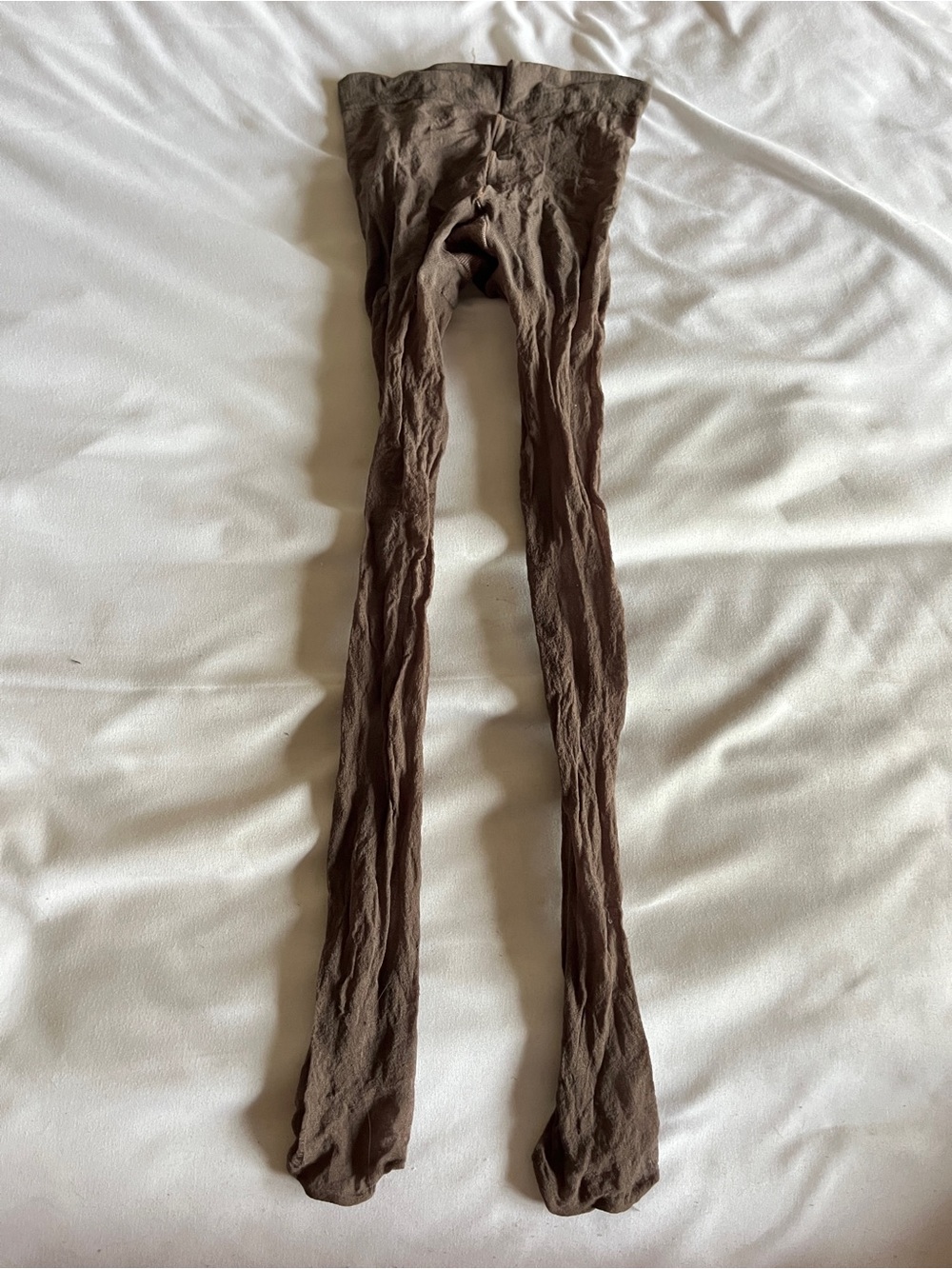 L'eggs Regular Size A Brown Vintage Pantyhose Tights Stockings Stretch 